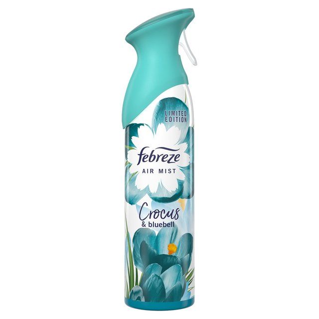 Febreze Aerosol Crocus & Bluebell Air Freshener 185ml
