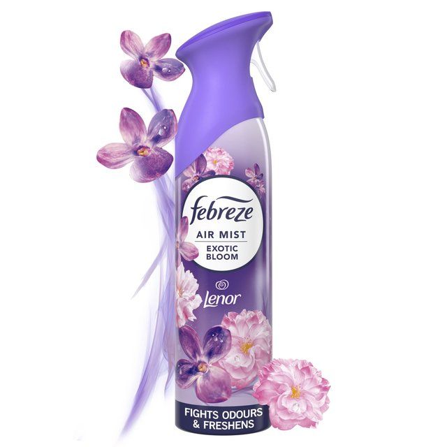 Febreze Aerosol Exotic Bloom Air Freshener 185ml