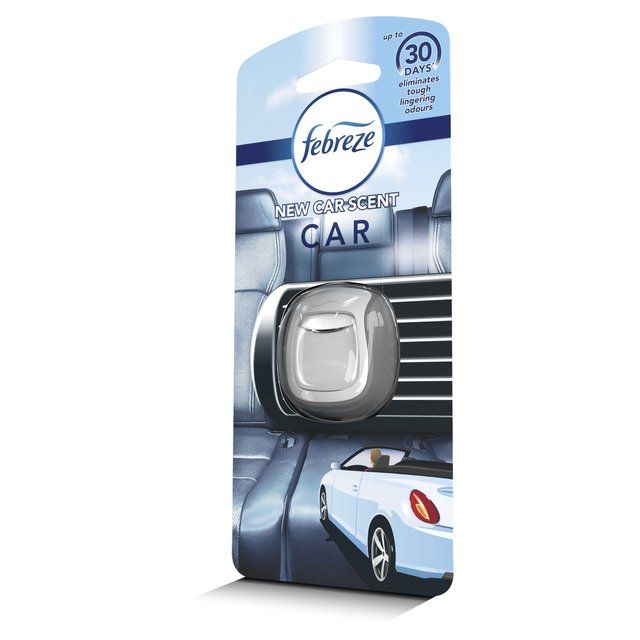 Febreze Car Clip Air Freshener New Car 2ml