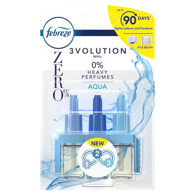 Febreze Zero% 3Volution Refill Aqua 20ml