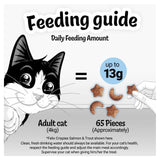 Felix Crispies Chicken & Beef Cat Treats 45g