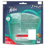 Felix Goody Bag Seaside Salmon Pollock & Trout Cat Treats 200g