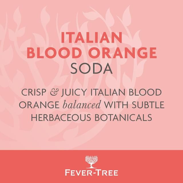 Fever-Tree Italian Blood Orange Soda 6 x 150ml