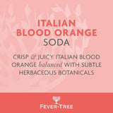 Fever-Tree Italian Blood Orange Soda 6 x 150ml