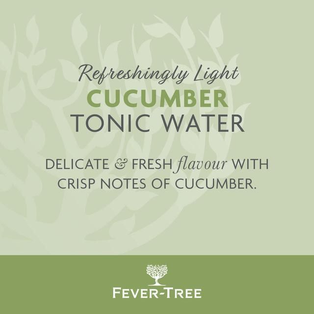 Fever-Tree Light Cucumber Tonic Water 500ml