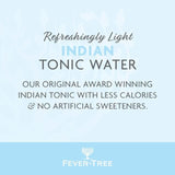 Fever-Tree Light Indian Tonic Water Cans 8 x 150ml
