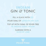 Fever-Tree Light Indian Tonic Water Cans 8 x 150ml
