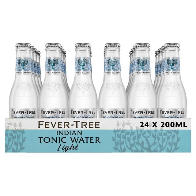 Fever-Tree Light Premium Indian Tonic Water 24 x 200ml