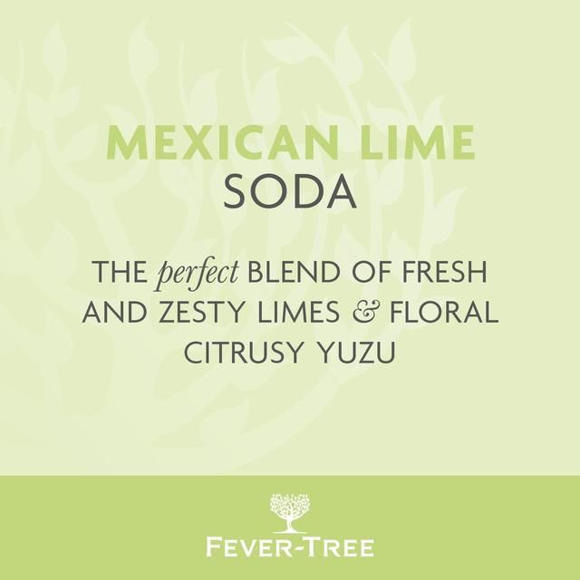 Fever-Tree Mexican Lime Soda 500ml