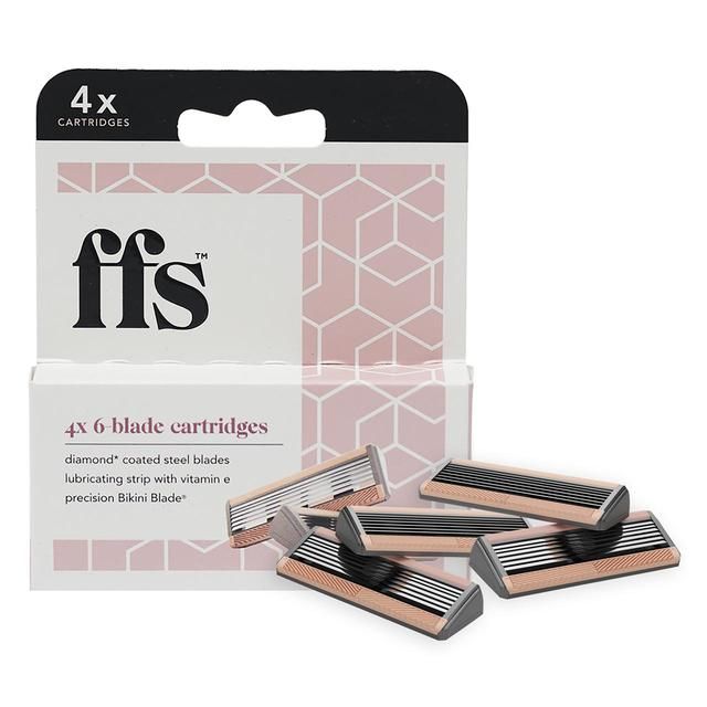 FFS Beauty Blade Refill Pack of 4 4 per pack