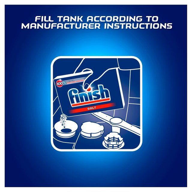 Finish Dishwasher Water Softener Salt 2kg