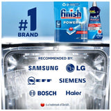 Finish Power Dishwasher Tablets Lemon Scent 90 per pack