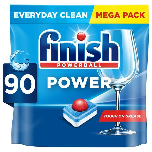 Finish Power Dishwasher Tablets Original 90 per pack