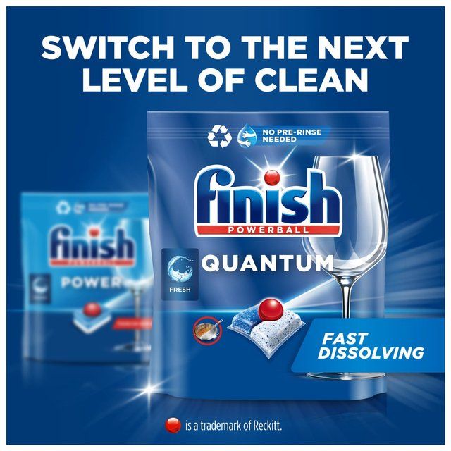 Finish Power Dishwasher Tablets Original 90 per pack