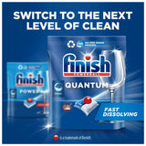 Finish Power Dishwasher Tablets Original 90 per pack