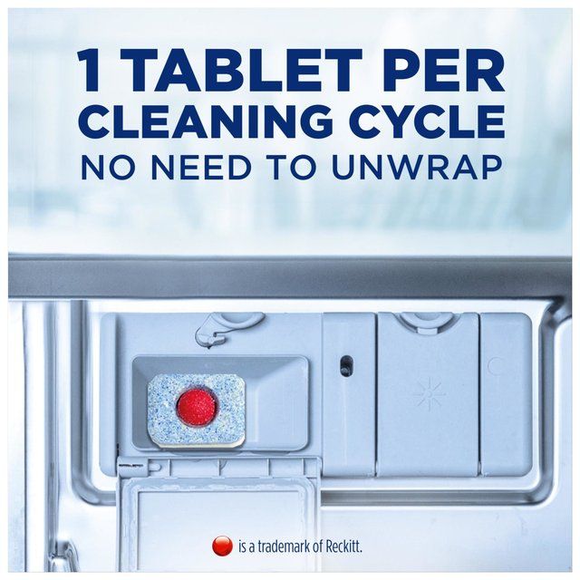 Finish Power Dishwasher Tablets Original 90 per pack