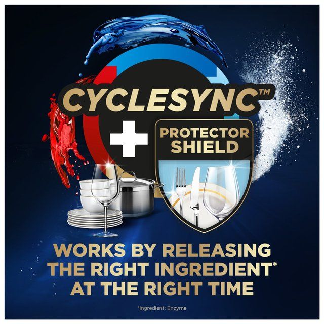 Finish Ultimate Infinity Shine Plus Regular 73 per pack