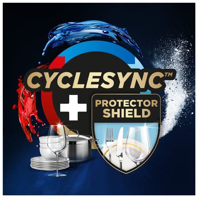 Finish Ultimate Plus Infinity Shine Lemon Dishwasher Tablets 105 per pack