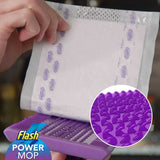 Flash Power Mop Multi-Surface Absorbing Pad Refills 16 per pack