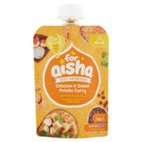 For Aisha Authentic Indian Chicken & Sweet Potato Curry Pouch 7 mths+ 130g
