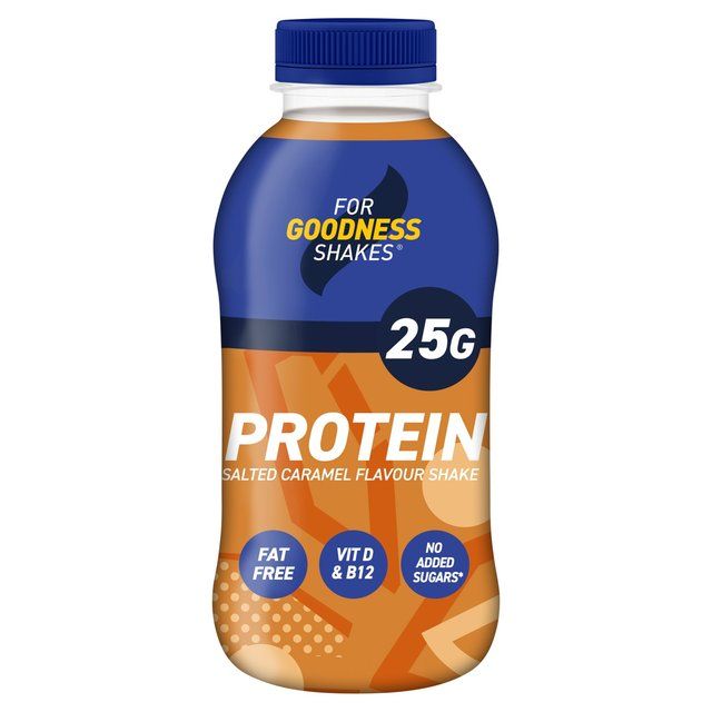 For Goodness Shakes Salted Caramel Protein Shake 435ml