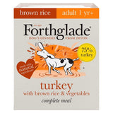 Forthglade Complete Adult Turkey with Brown Rice & Veg 395g