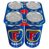 Foster's Lager Beer Cans 4 x 440ml