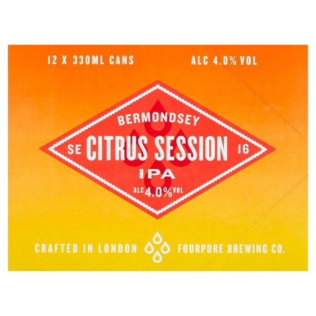 Fourpure Citrus Session IPA 12 x 330ml