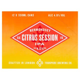 Fourpure Citrus Session IPA 12 x 330ml