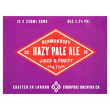 Fourpure Hazy Pale Ale 4.7% 12 x 330ml
