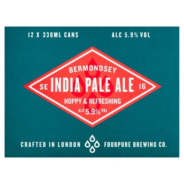 Fourpure IPA 12 x 330ml