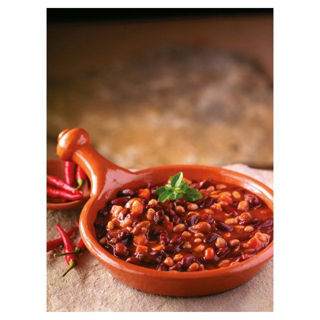 Free & Easy Organic Three Bean Chilli 400g