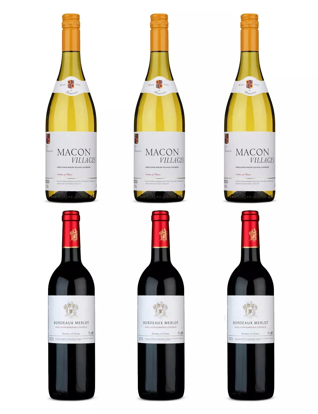 French Favourites Mixed Case - Case of 6