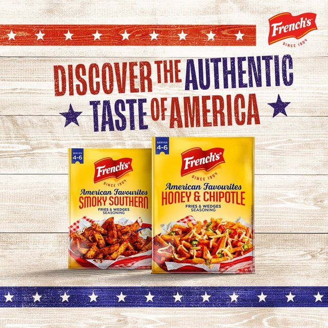 French's Honey & Chipotle Fries & Wedges Seasoning 20G 20g