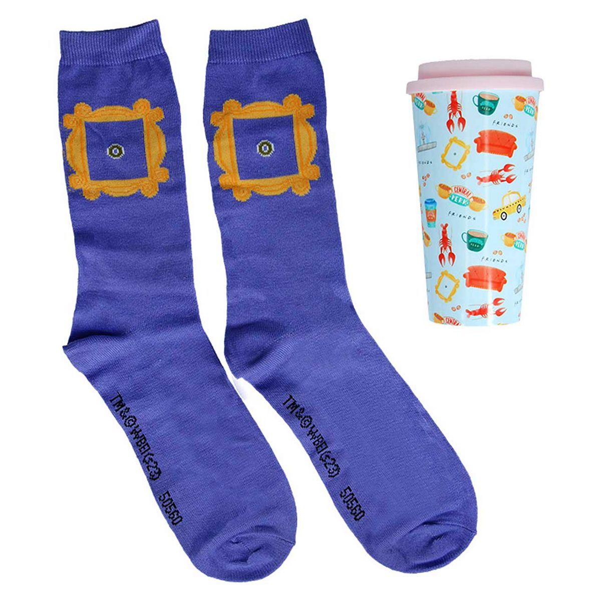 Friends Travel Mug & Socks