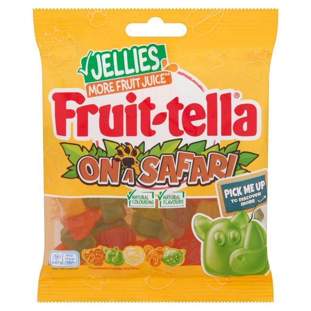 Fruittella On a Safari Jellies 110g