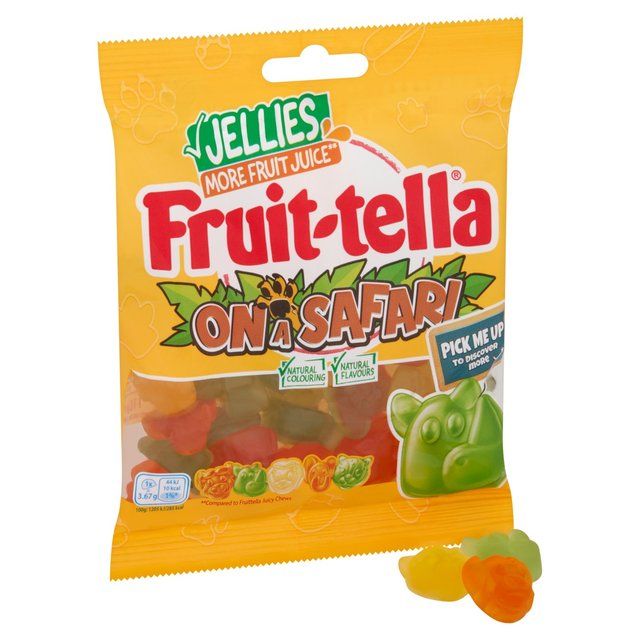 Fruittella On a Safari Jellies 110g