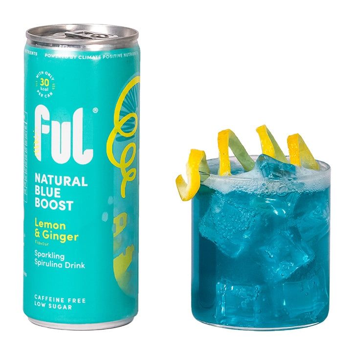 FUL Spirulina White Peach Drink 250ml