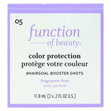 Function of Beauty Color Protection Hair Goal Add In Booster Treatment 11.8ml