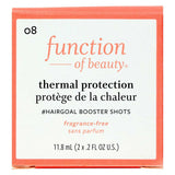 Function of Beauty Thermal Protection Hair Goal Add In Booster Treatment 11.8ml