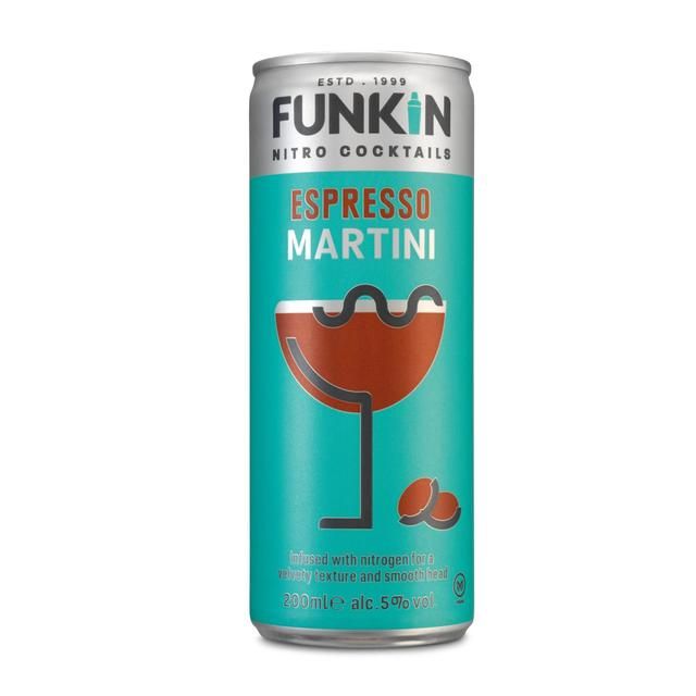 Funkin Espresso Martini Nitro Cocktail 200ml