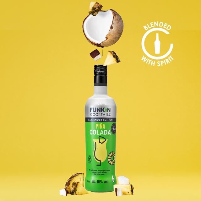 Funkin Pina Colada Cocktail Bottle 70cl