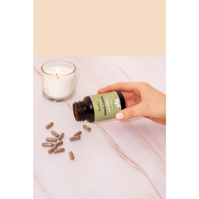 Fushi Organic Chaste Tree (Agnus Castus) 60 per pack