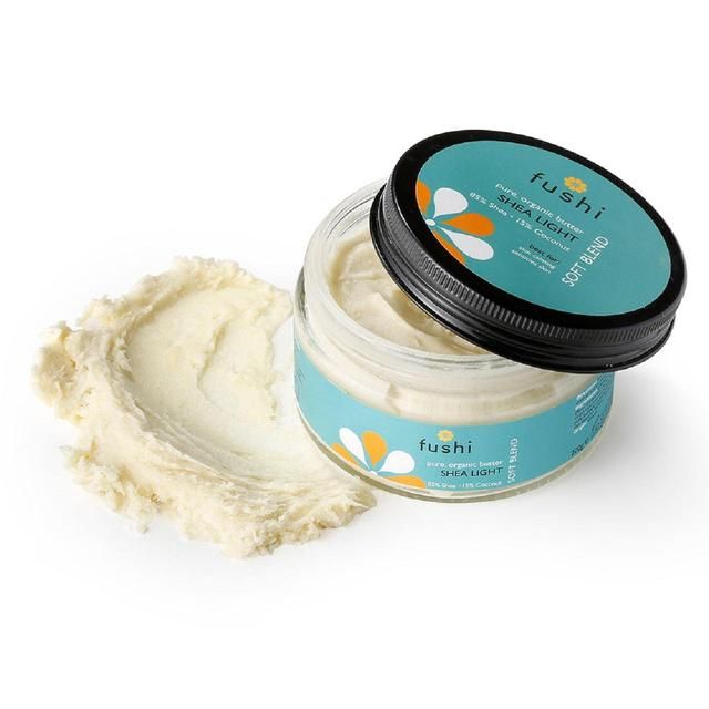 Fushi Organic Shea Butter & Coconut - Light Texture 200g