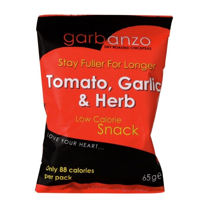 Garbanzo Dry Roasted Chickpeas Thai Sweet Chilli 65g