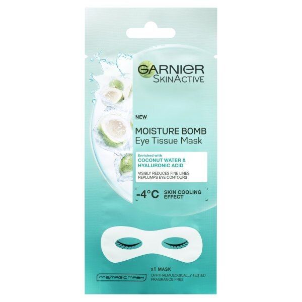 Garnier Eye Sheet Mask Hyaluronic Acid And Coconut Water 6g