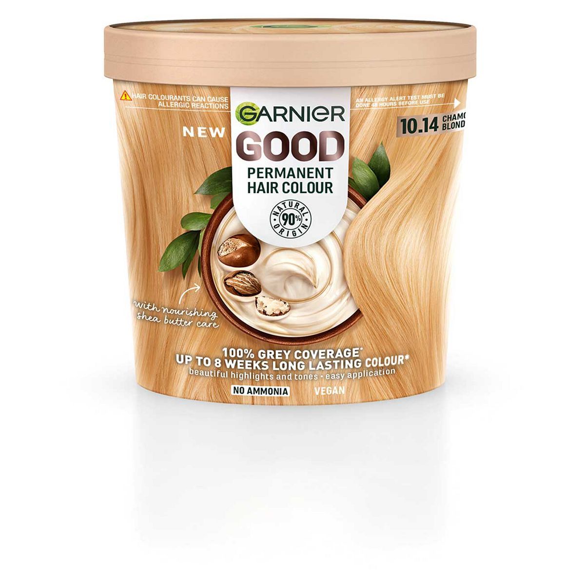 Garnier GOOD Permanent Hair Dye 10.14 Chamomile Blonde