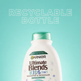 Garnier Ultimate Blends 2-in-1 Kids Oat Milk & Rice Cream No Tears Shampoo 250ml
