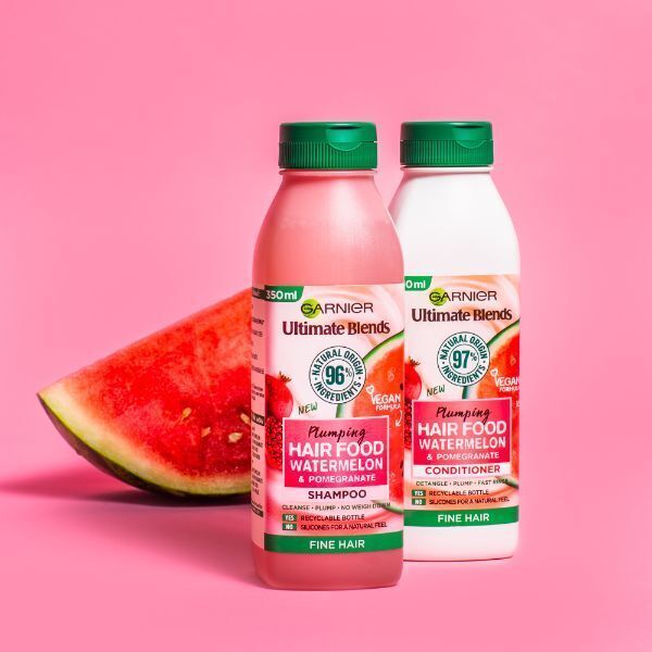 Garnier Ultimate Blends Hair Food Watermelon Duo Bundle