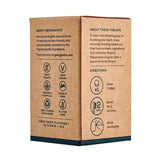 Georganics Toothpaste Tablets - English Peppermint 120 tablets